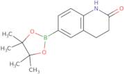 6-(4,4,5,5-Tetramethyl-1,3,2-dioxaborolan-2-yl)-3,4-dihydroquinolin-2(1H)-one