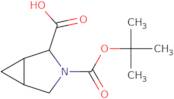 Rel-(1S,2S,5R)-3-[(tert-butoxy)carbonyl]-3-azabicyclo[3.1.0]hexane-2-carboxylic acid