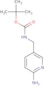 tert-Butyl N-[(6-aminopyridin-3-yl)methyl]carbamate