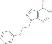 1-(2-Phenoxyethyl)-1H-pyrazolo[3,4-d]pyrimidin-4-ol