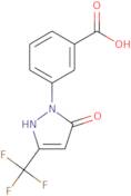 3-(5-Hydroxy-3-trifluoromethyl-pyrazol-1-yl)-benzoic acid