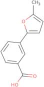 3-(5-Methyl-2-furyl)benzoic acid