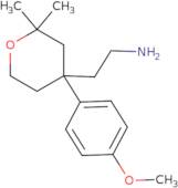 2-[4-(4-Methoxy-phenyl)-2,2-dimethyl-tetrahydro-pyran-4-yl]-ethylamine