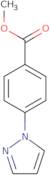 Methyl 4-(1H-pyrazol-1-yl)benzenecarboxylate