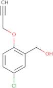 [5-Chloro-2-(2-propynyloxy)phenyl]methanol