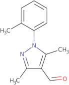 3,5-Dimethyl-1-o-tolyl-1H-pyrazole-4-carbaldehyde