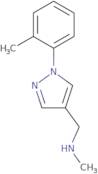 Methyl({[1-(2-methylphenyl)-1H-pyrazol-4-yl]methyl})amine