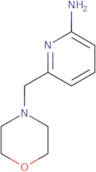 6-(Morpholin-4-ylmethyl)pyridin-2-amine