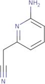 2-(6-Aminopyridin-2-yl)acetonitrile