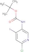 (6-Chloro-4-iodopyridin-3-yl)carbamic acid tert-butyl ester