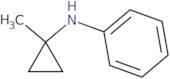 N-(1-Methylcyclopropyl)aniline