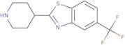2-(Piperidin-4-yl)-5-(trifluoromethyl)-1,3-benzothiazole