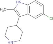 5-Chloro-2-methyl-3-piperidin-4-yl-1H-indole