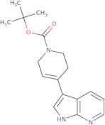 tert-butyl 4-(1H-Pyrrolo[2,3-b]pyridin-3-yl)-5,6-dihydropyridine-1(2H)-carboxylate