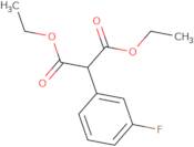 1,3-Diethyl 2-(3-fluorophenyl)propanedioate