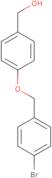 {4-[(4-Bromobenzyl)oxy]phenyl}methanol