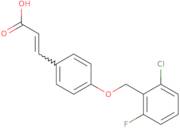 3-[4-(2-Chloro-6-fluorobenzyloxy)phenyl]acrylic acid