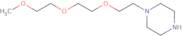 1-(2-(2-(2-Methoxyethoxy)ethoxy)ethyl)piperazine