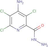 4-Amino-3,5,6-trichloropyridine-2-carbohydrazide