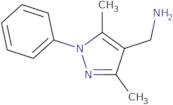 (3,5-Dimethyl-1-phenyl-1H-pyrazol-4-yl)methanamine