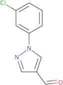 1-(3-Chlorophenyl)-1H-pyrazole-4-carbaldehyde