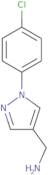 [1-(4-Chlorophenyl)-1H-pyrazol-4-yl]methanamine