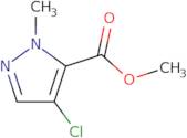 4-Chloro-2-methyl-2H-pyrazole-3-carboxylic acid methyl ester