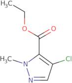 Ethyl 4-chloro-1-methyl-1H-pyrazole-5-carboxylate