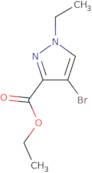 Ethyl 4-bromo-1-ethyl-1H-pyrazole-3-carboxylate