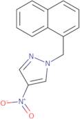 1-(1-Naphthylmethyl)-4-nitro-1H-pyrazole