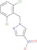 1-(2,6-Dichloro-benzyl)-4-nitro-1H-pyrazole