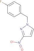 1-(4-Fluoro-benzyl)-3-nitro-1H-pyrazole