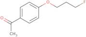 1-[4-(3-Fluoropropoxy)phenyl]-1-ethanone