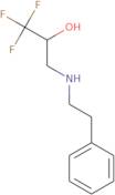 1,1,1-Trifluoro-3-(phenethylamino)-2-propanol