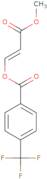 3-Methoxy-3-oxo-1-propenyl-4-(trifluoromethyl)benzenecarboxylate