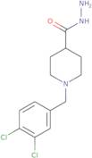 1-(3,4-Dichlorobenzyl)-4-piperidinecarbohydrazide