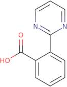 2-(Pyrimidin-2-yl)benzoic acid