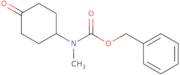 Benzyl (4-oxocyclohexyl)methylcarbamate