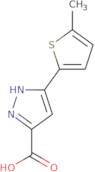 5-(5-Methyl-thiophen-2-yl)-2H-pyrazole-3-carboxylic acid