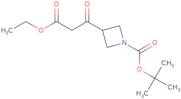 tert-Butyl 3-(3-Ethoxy-3-oxopropanoyl)azetidine-1-carboxylate