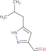 5-Isobutyl-1H-pyrazole-3-carbaldehyde