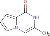 3-Methyl-1H,2H-pyrrolo[1,2-a]pyrazin-1-one