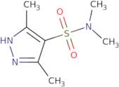 N,N,3,5-Tetramethyl-1H-pyrazole-4-sulfonamide