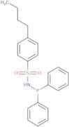 4-Butyl-N-(diphenylphosphino)benzenesulfonamide