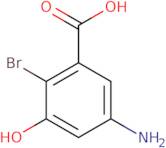 5-Amino-2-bromo-3-hydroxybenzoic acid