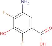 5-Amino-2,4-difluoro-3-hydroxybenzoic acid