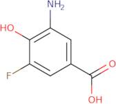 3-Amino-5-fluoro-4-hydroxybenzoic acid
