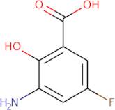 3-Amino-5-fluoro-2-hydroxybenzoic acid