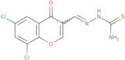 6,8-dichloro-4H-chromen-4-one-3-carboxaldehyde thiosemicarbazide