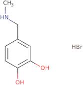 4-[(Methylamino)methyl]pyrocatechol hydrobromide